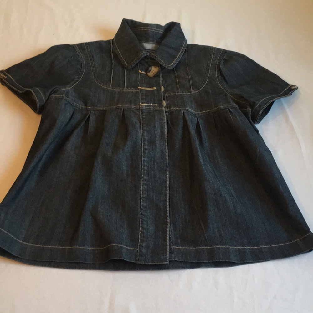 Baccini jean vest